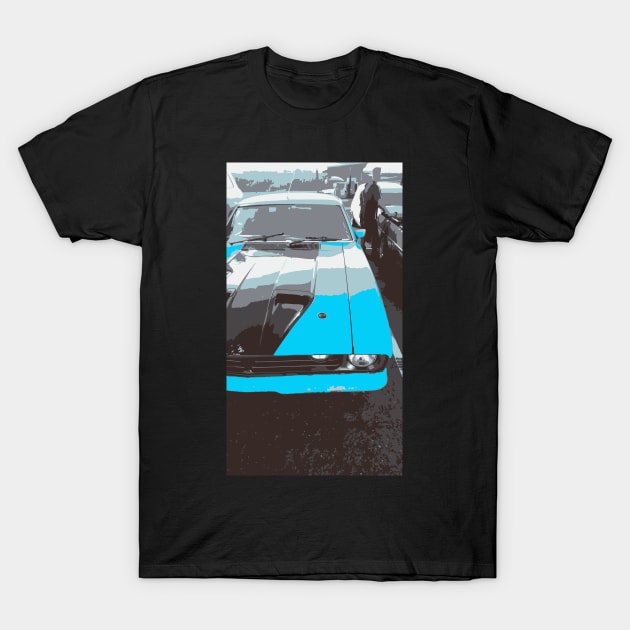 GT Ford T-Shirt by 5thmonkey